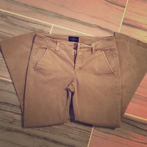 American Eagle, Artist, khakis size 2 short